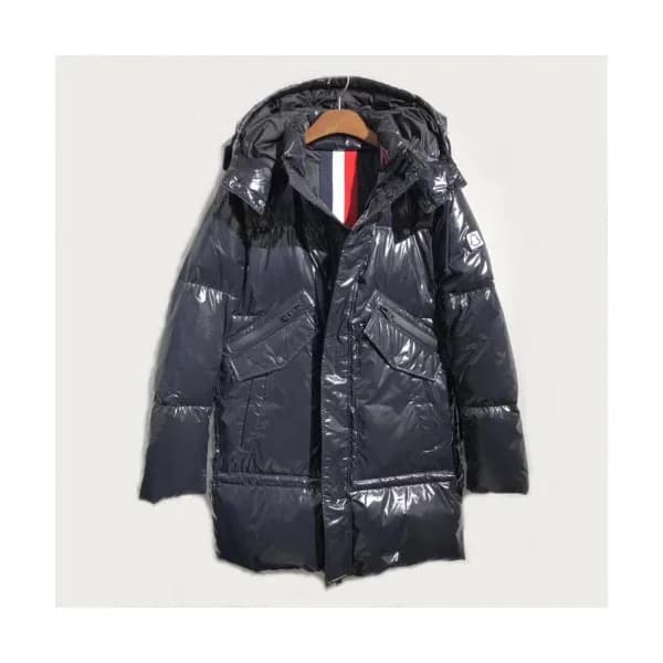 Moncler 2019 Mens Patch Logo Modern Goose Down Pa… - 1