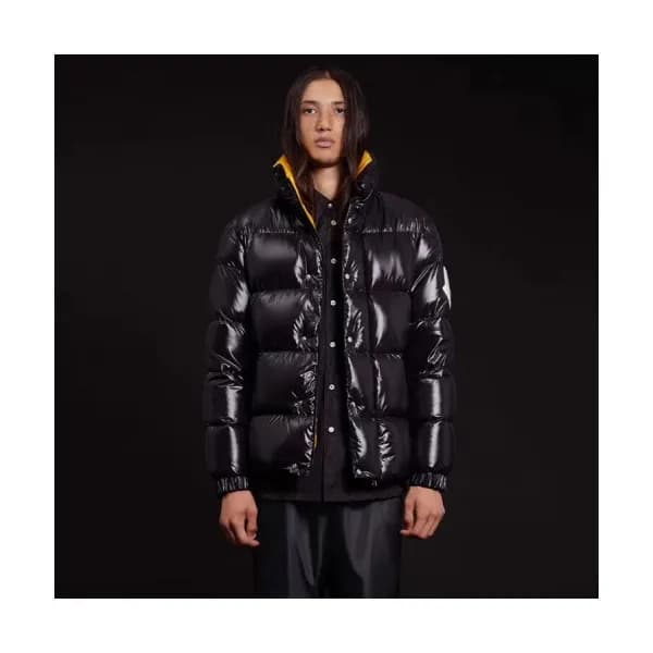 Moncler 2019 Mens Patch Logo Modern Goose Down Pa… - 1