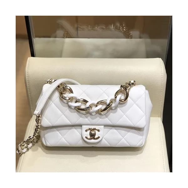 Chanel 2019 Woman Leather Tote Shoulder Bag 24CM -… - 1