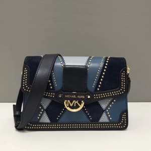Michael Kors 2019 Leather Shoulder Bag, 24CM - 마이클… - 1