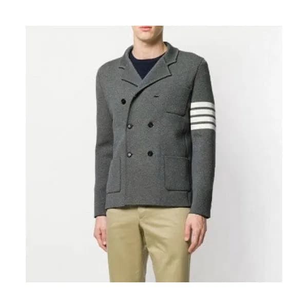 Thom Browne 2019 Mens Casual Knit Jacket - 톰브라운 20… - 1