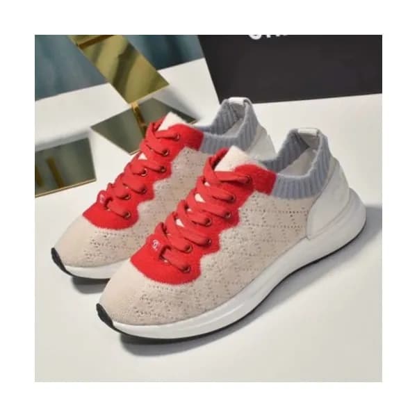 Chanel 2019 Ladies Knit Sneakers - 샤넬 2019 여성용 니트 … - 1