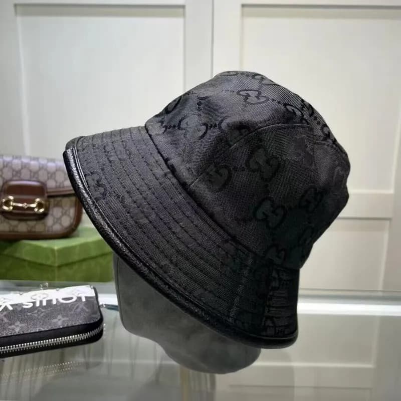 Gucci 2023 Ladies Cap - 구찌 2023 여성용 모자 GUCM0022, 블… - 1