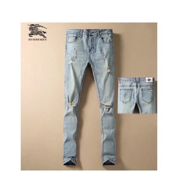 [버버리]Burberry 2020 Mens Business Classic Denim Jea… - 1