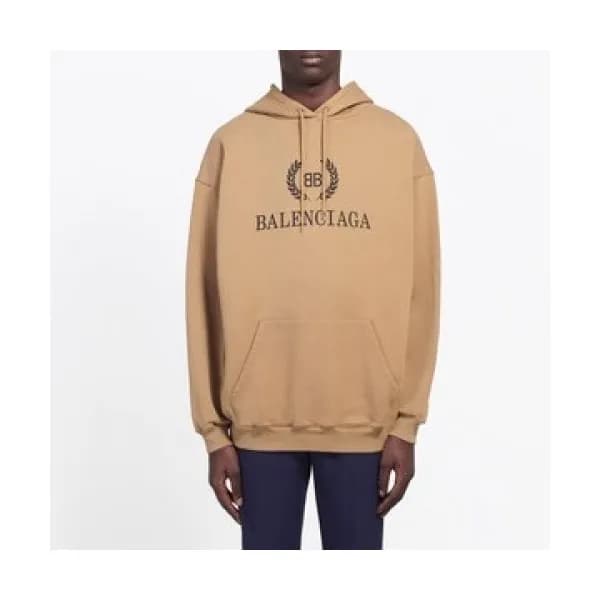 [발렌시아가]Balenciaga 2020 Mm/Wm Logo Oversize Cotton … - 1