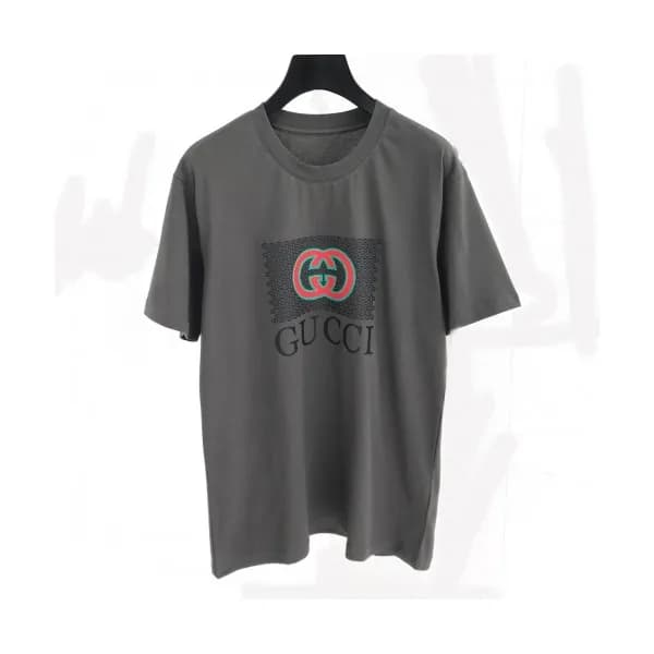 [매장판]Gucci 2020 Mm/Wm Logo Cotton Short Sleeved Ts… - 1