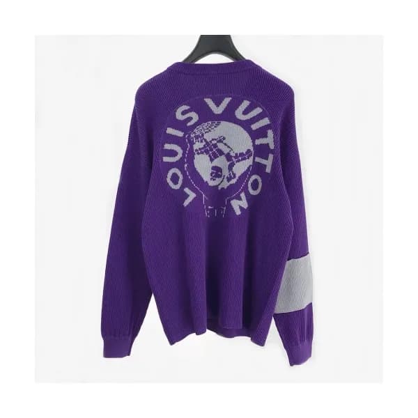 [루이비통]Louis vuitton 2020 Mens Logo Crew-neck Sweat… - 1