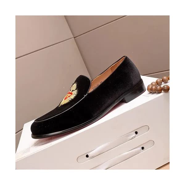 Christian Loubutin 2020 Mens Leather Loafer - 크리스챤… - 1