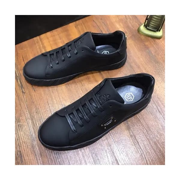 Philipp plein 2020 Mens Leather Sneakers - 필립플레인 … - 1