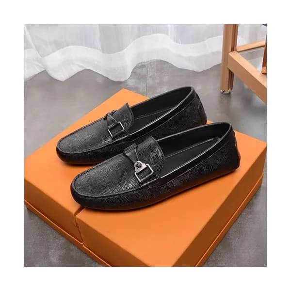 Versace 2020 Mens Leather Loafer - 베르사체 2020 남성용 … - 1