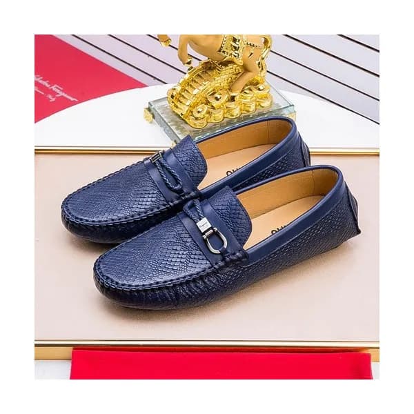 Ferragamo 2020 Mens Leather Loafer - 페라가모 2020 남성… - 1