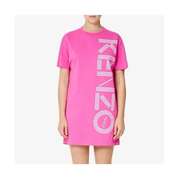 [겐조]Kenzo 2020 Womens Logo Cotton Short Sleeved Ts… - 1