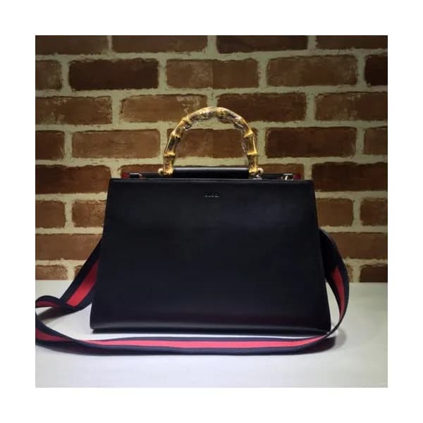 Gucci 2020 Nymphaea Bamboo Women Top Handle Tote B… - 1