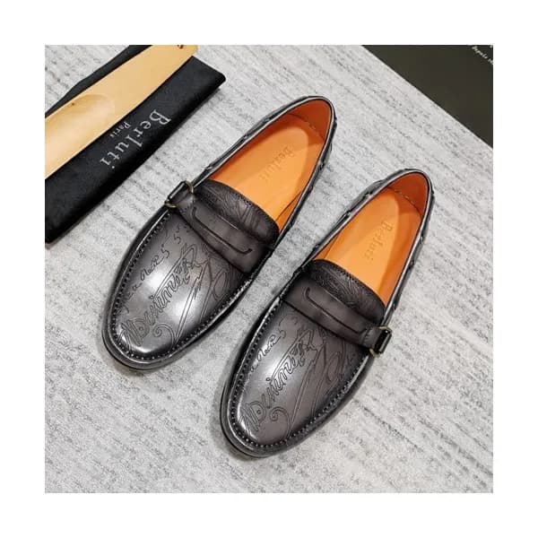 Berluti 2020 Mens Leather Loafer - 벨루티 2020 남성용 레… - 1