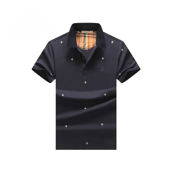 [버버리]Burberry 2020 Mens Logo Cotton Polo Short Sle… - 1