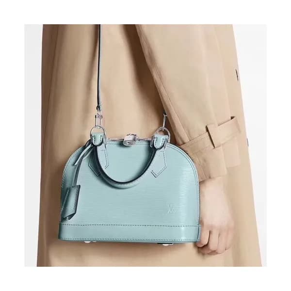 Louis Vuitton 2020 Alma Tote Shoulder Bag,23.5cm -… - 1