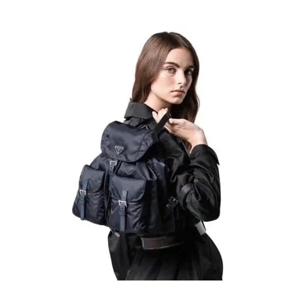 Prada 2020 Nylon Back Pack ,32CM - 프라다 2020 나일론 남여… - 1