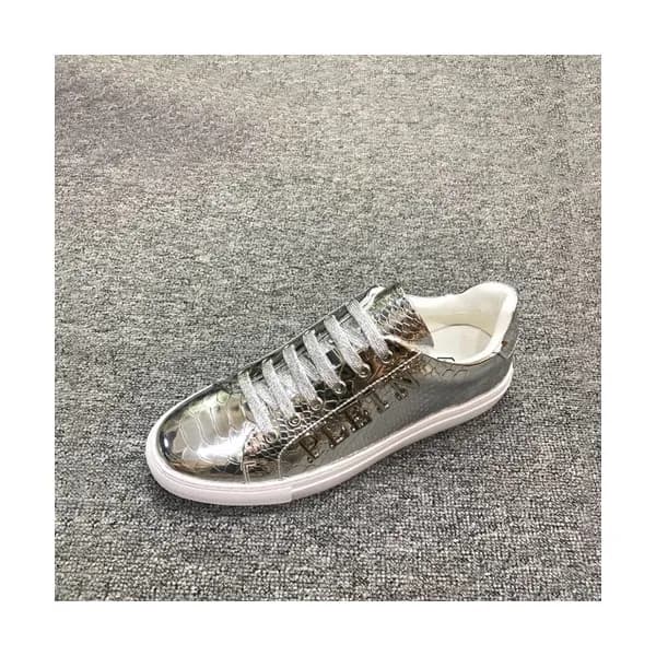 Philipp plein 2020 Mens Leather Sneakers - 필립플레인 2… - 1