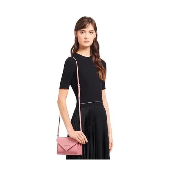 Prada 2020 Leather Shoulder Cross Bag ,20CM - 프라다… - 1