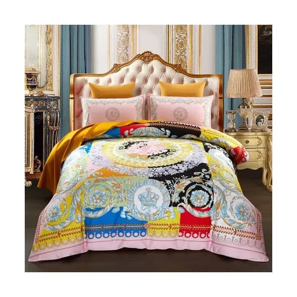Versace 2020 Cotton Bedding 4 Set - 베르사체 2020 코튼 4… - 1