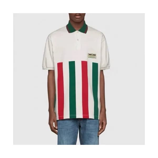 [매장판]Gucci 2020 Mm/Wm Logo Cotton Short Sleeved Po… - 1