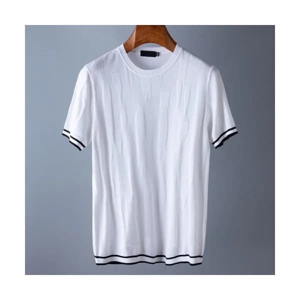 [알마니]Armani 2020 Mens Business Logo Short Sleeved … - 1