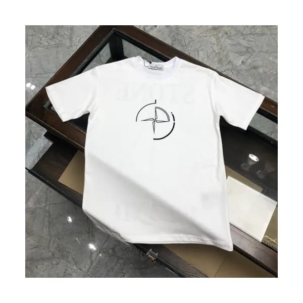 [스톤아일랜드]Stone Island 2020 Mens Crew-neck Cotton Sh… - 1