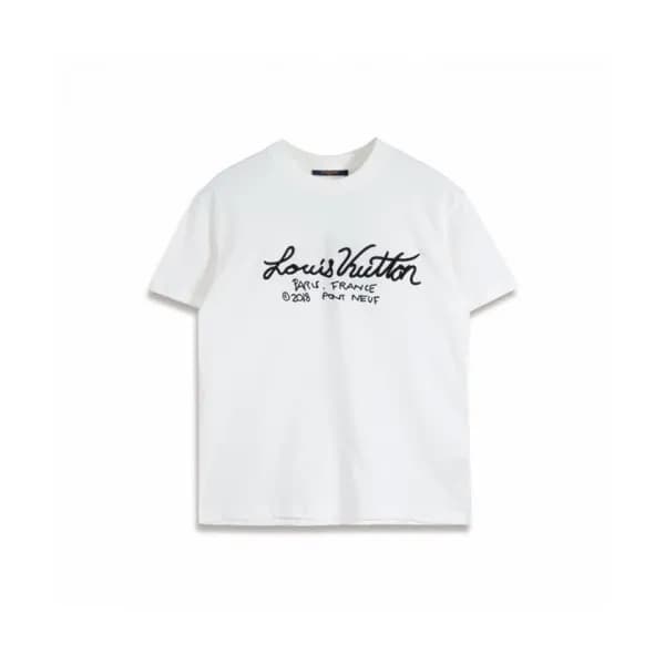 [루이비통]Louis vuitton 2020 Mens Logo Cotton Short S… - 1