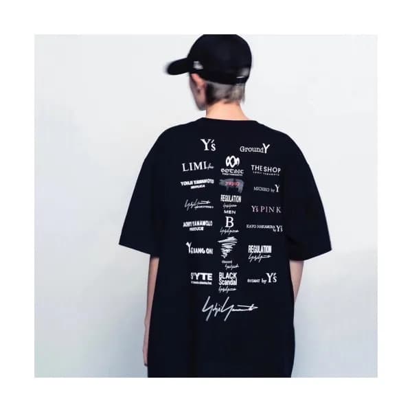 [요지야마모토]Y-3 2020 Mens Logo Basic Cotton Short Slee… - 1