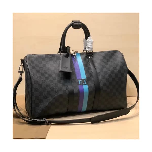 Louis Vuitton 2020 Keepall Bag,45cm - 루이비통 2020 키폴… - 1