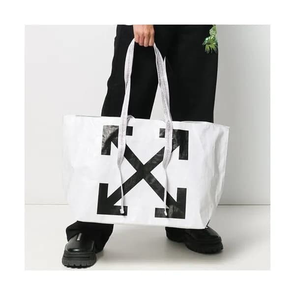 Off White 2020 Tote Shoulder Shopper Bag - 오프화이트 2… - 1