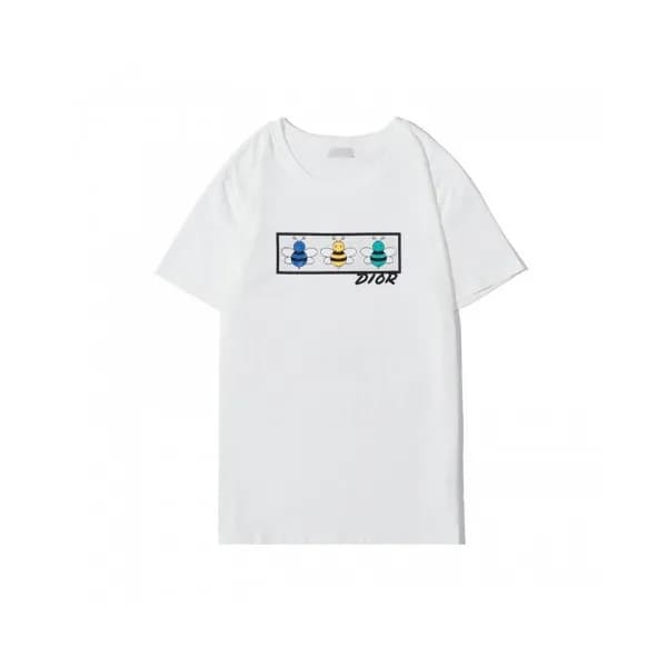 [디올]Dior 2020 Mens Casual Crew-neck Short Sleeved … - 1