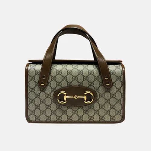 Gucci 2020 Canvas Tote Shoulder Bag,27.5CM - 구찌 20… - 1
