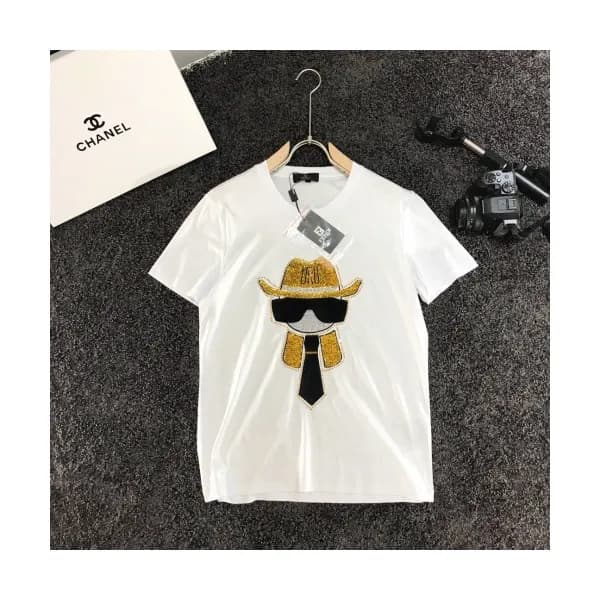 [펜디]Fendi 2020 Mens Logo Casual Short Sleeved Tshi… - 1