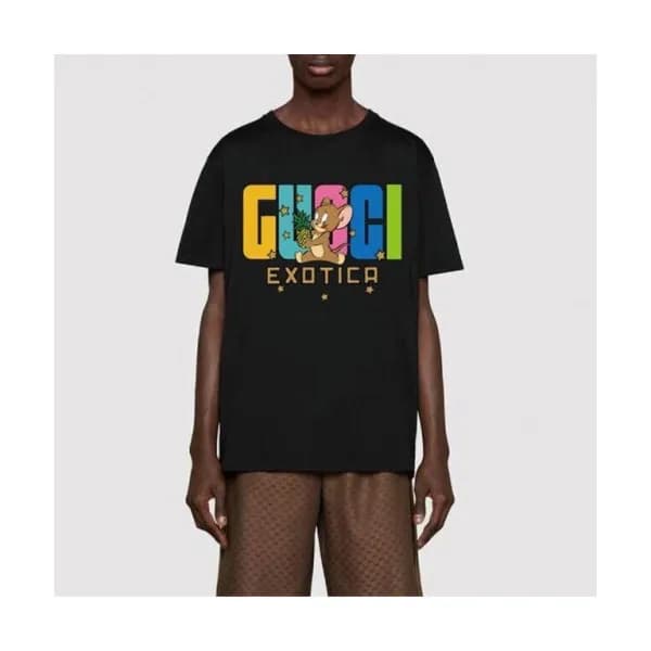 [매장판]Gucci 2020 Mens Logo Short Sleeved Tshirts - … - 1