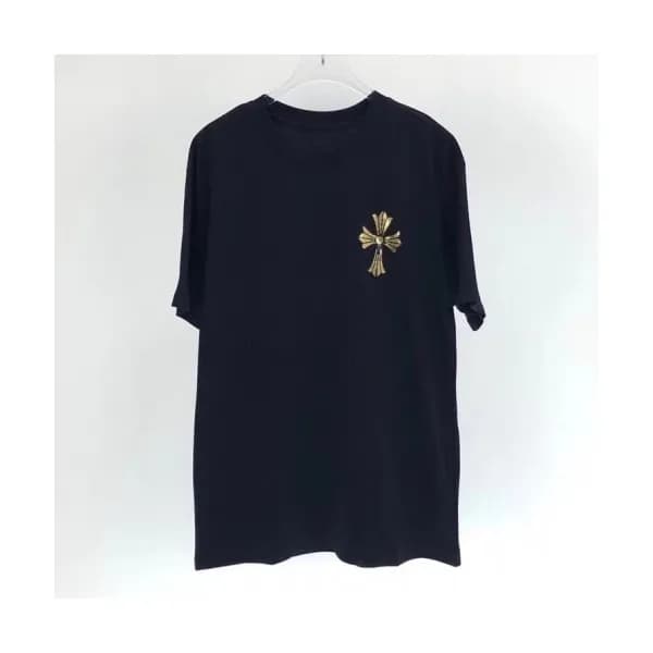 [크롬하츠]Chrome hearts 2020 Mens Logo Casual Short Sl… - 1