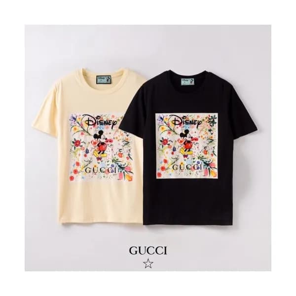 [매장판]Gucci 2020 Mens Logo Short Sleeved Tshirts - … - 1