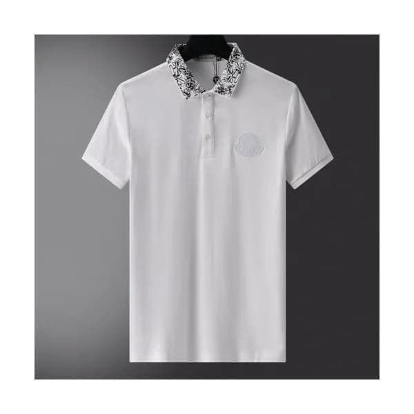 [매장판]Moncler 2020 Mens Logo Short Sleeved Polo Tsh… - 1