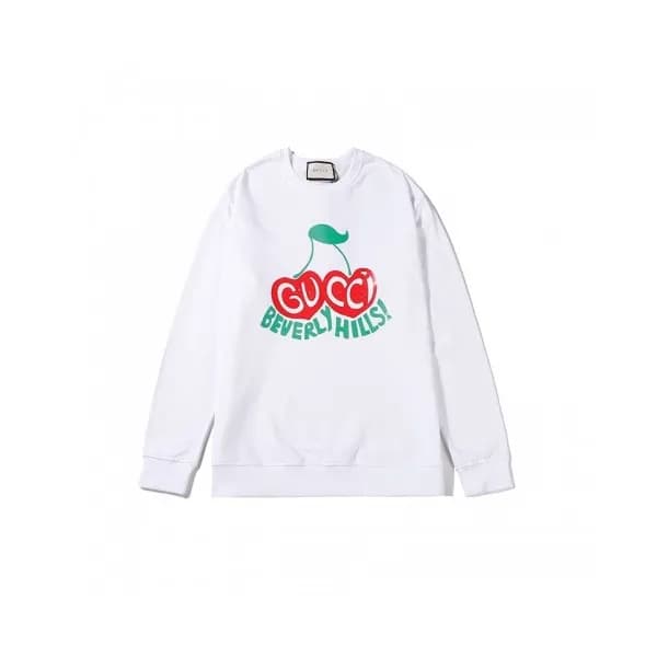 [구찌]Gucci 2020 Mm/Wm Logo Crew-neck Cotton Oversiz… - 1