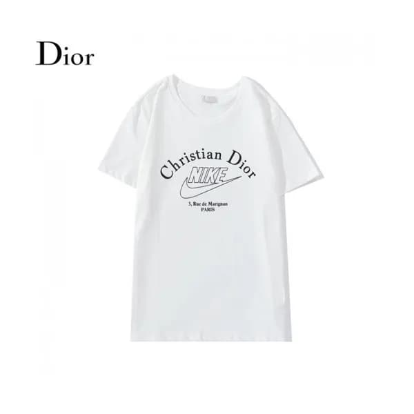 [디올]Dior 2020 Mens Casual Crew-neck Short Sleeved … - 1
