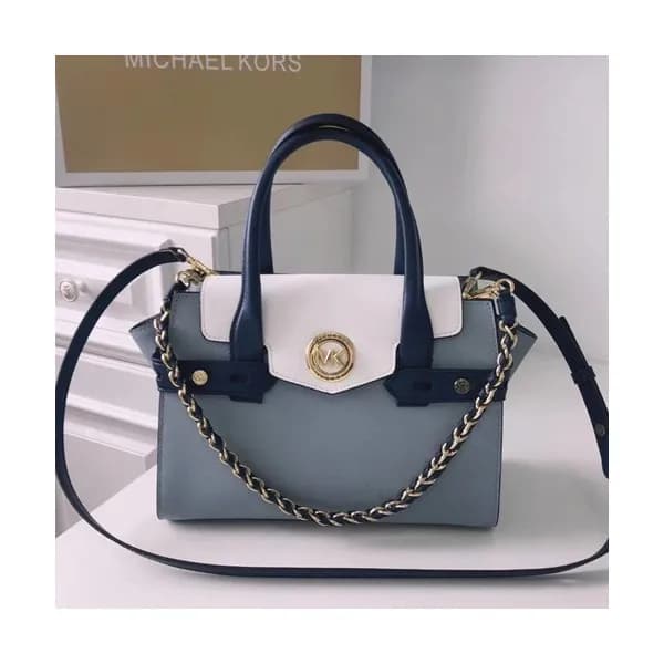 Michael Kors 2020 Leather Tote Shoulder Bag,28cm -… - 1