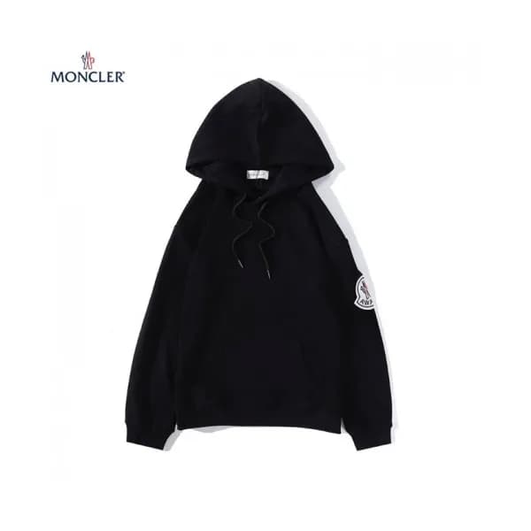 [몽클레어]Moncler 2020 Mens Logo Casual Cotton Hoodie … - 1
