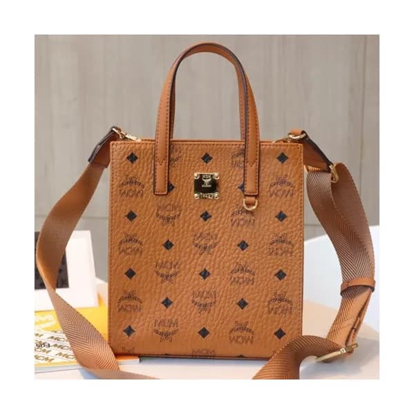 MCM 2020 Tote Shoulder Shopper Bag,22cm - 엠씨엠 2020…