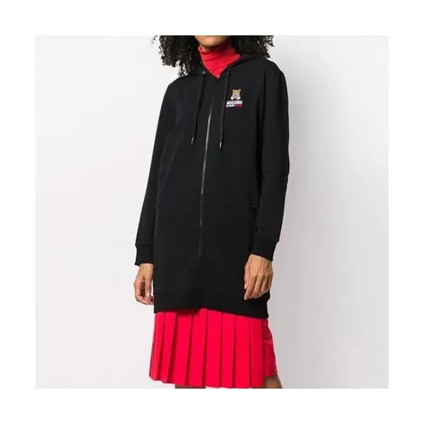 [모스키노]Moschino 2020 Womens Teddy Bear Cotton Hoodi… - 1