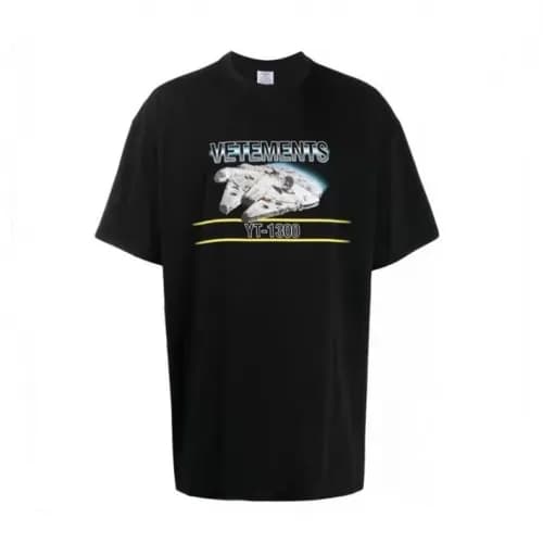 [베트멍]Vetements 2020 Mm/Wm Printing Logo Cotton Sho… - 1