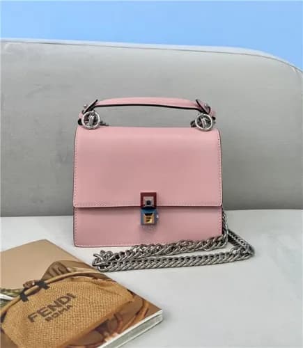 [펜디] Fendi 2020 Women's Leather Shoulder Bag, … - 1