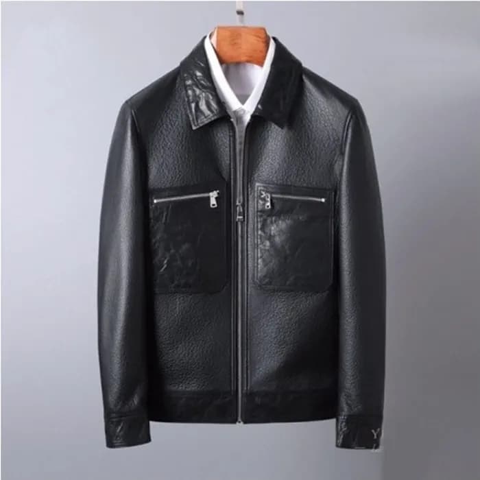 Bally Mens Business Modern Leather Jacket - 발리 202… - 1