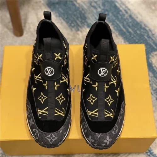 Louis Vuitton 2020 Men's Leather Sneakers - 루이… - 1