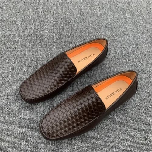 Thom Brown 2020 Men's Leather Loafer - 톰브라운 20… - 1