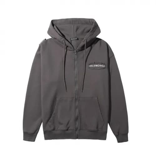 [발렌시아가]Balenciaga 2020 Mm/Wm Logo Cotton Hoodie - … - 1